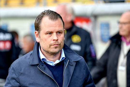 Häckens tränare Mikael Stahre