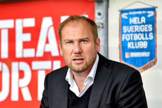 Elfsborgs manager Magnus Haglund