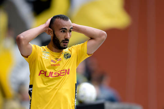 Elfsborgs Issam Jebali deppar