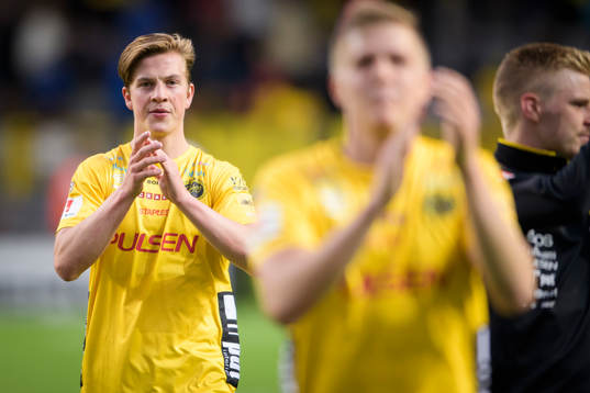 Elfsborgs Simon Olsson jublar