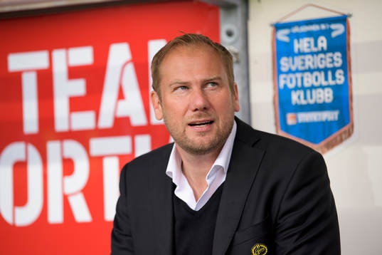 Elfsborgs manager Magnus Haglund