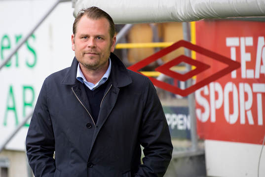 Häckens tränare Mikael Stahre