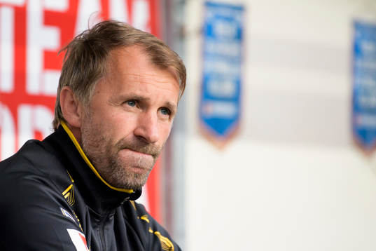 Elfsborgs assisterande tränare Nemanja Miljanovic