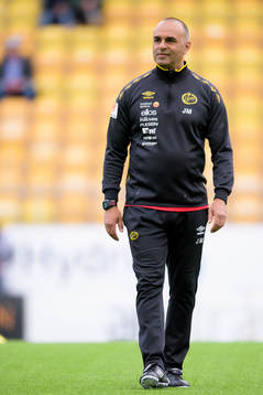 Elfsborgs tränare Jan Mian