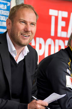 Elfsborgs manager Magnus Haglund