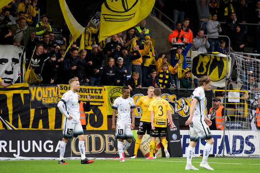 Elfsborgs Per Frick jublar