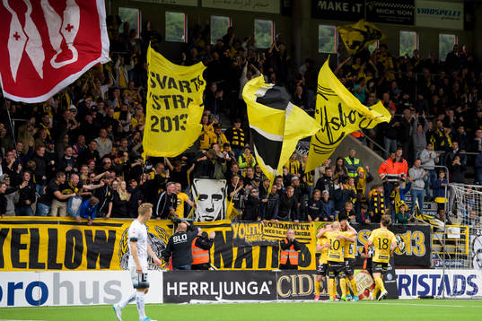 Elfsborgs Per Frick jublar