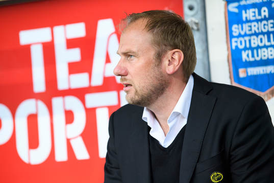 Elfsborgs manager Magnus Haglund