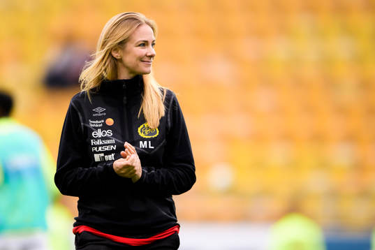 Elfsborgs läkare Matilda Lundblad