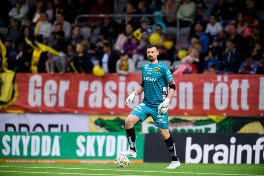 Elfsborgs målvakt Kevin Stuhr Ellegaard