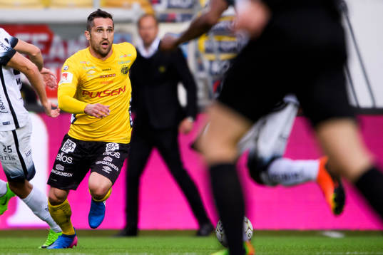 Elfsborgs Emir Bajrami