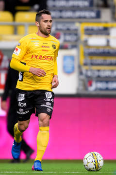Elfsborgs Emir Bajrami