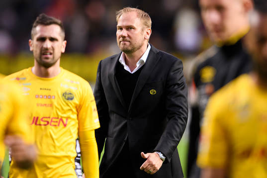 Elfsborgs manager Magnus Haglund