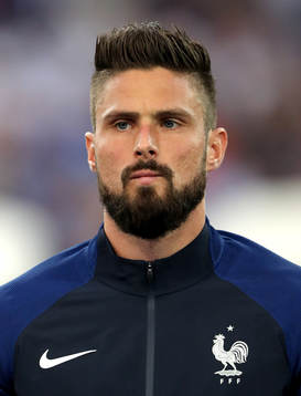 Olivier Giroud , Frankrike