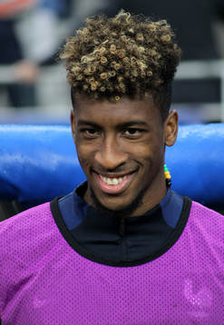 Kingsley Coman , Frankrike