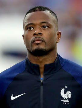 Patrice Evra , Frankrike