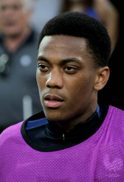 Anthony Martial , Frankrike