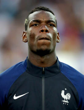 Paul Pogba , Frankrike