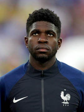 Samuel Umtiti , Frankrike