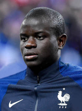 N'Golo Kante , Frankrike