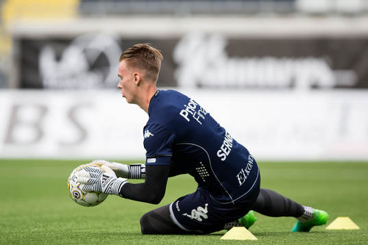 IFK Göteborgs målvakt Pontus Dahlberg