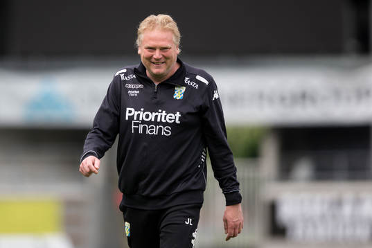 IFK Göteborgs tränare Jörgen Lennartsson