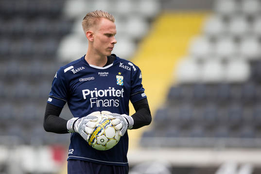 IFK Göteborgs målvakt Pontus Dahlberg