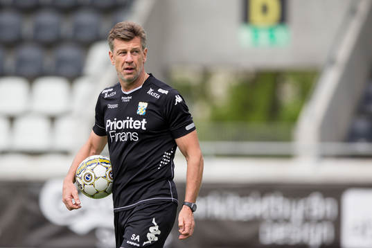 IFK Göteborgs målvaktstränare Sven Andersson