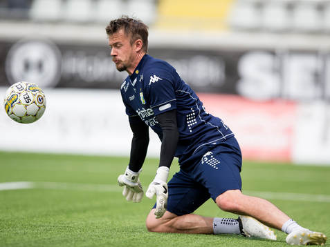 IFK Göteborgs målvakt Erik Dahlin