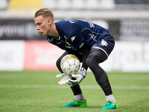 IFK Göteborgs målvakt Pontus Dahlberg