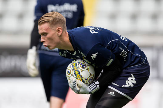 IFK Göteborgs målvakt Pontus Dahlberg