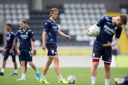 IFK Göteborgs August Erlingmark