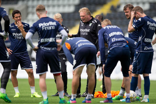IFK Göteborgs tränare Jörgen Lennartsson