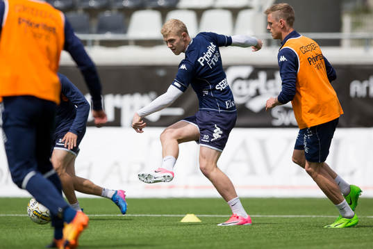 IFK Göteborgs Henrik Björdal