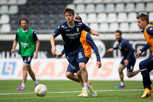 IFK Göteborgs Mads Albaek