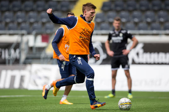 IFK Göteborgs Mikael Boman