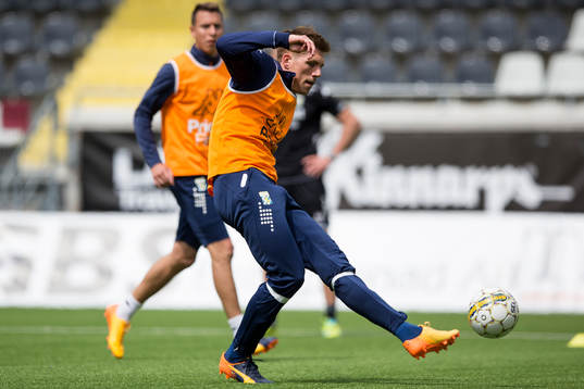 IFK Göteborgs Mikael Boman
