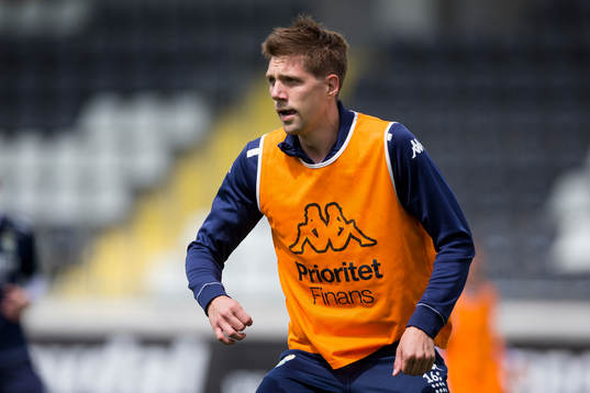IFK Göteborgs Mikael Boman