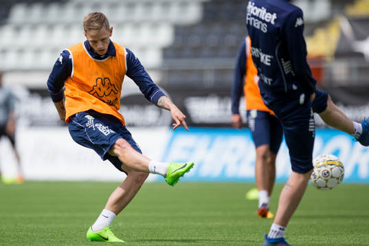 IFK Göteborgs Sören Rieks