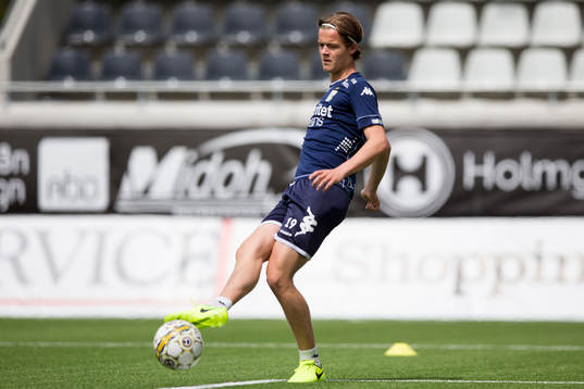IFK Göteborgs August Erlingmark