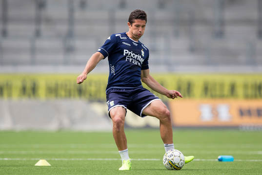 IFK Göteborgs David Boo Wiklander