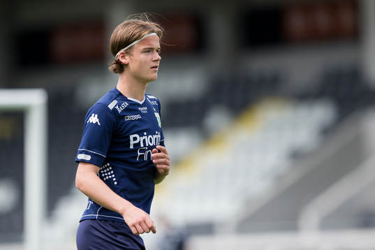 IFK Göteborgs August Erlingmark