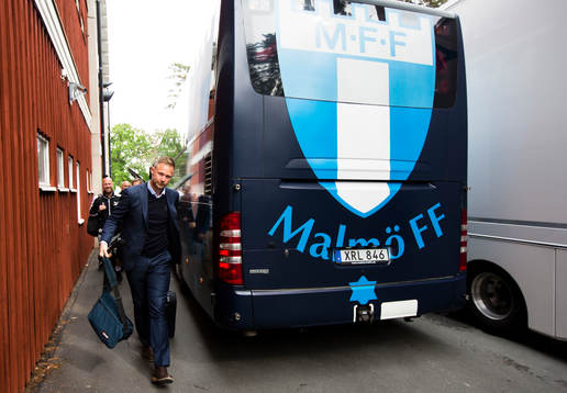 Malmö FFs tränare Magnus Pehrsson