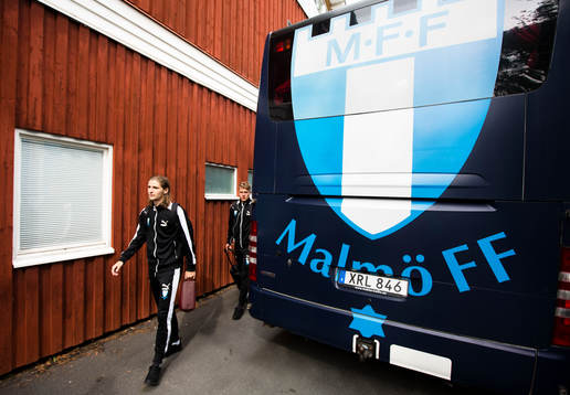 Malmö FFs Pawel Cibicki