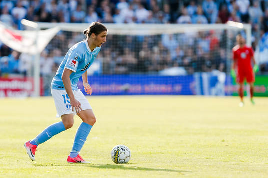 Malmö FFs Pawel Cibicki