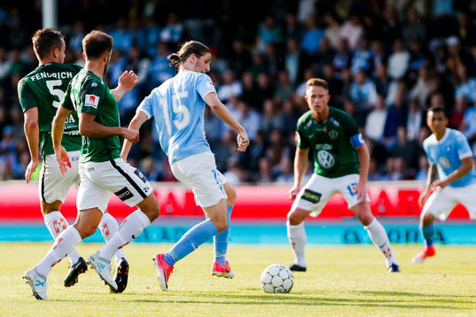 Malmö FFs Pawel Cibicki
