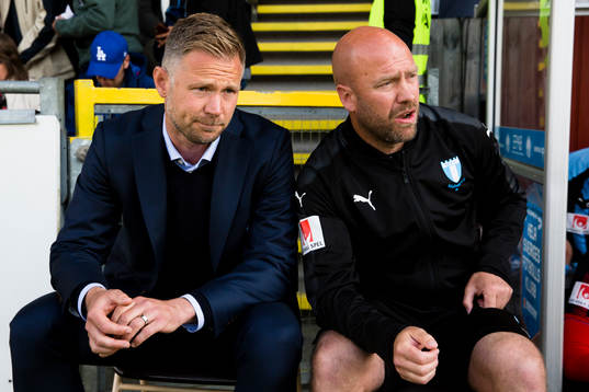 Malmö FFs tränare Magnus Pehrsson
