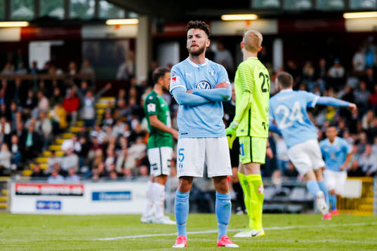 Malmö FFs Erdal Rakip  jublar