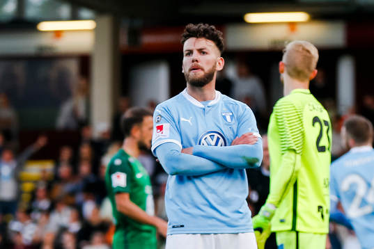 Malmö FFs Erdal Rakip  jublar