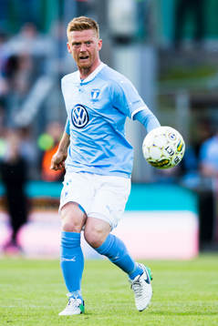 Malmö FFs Anders Christiansen